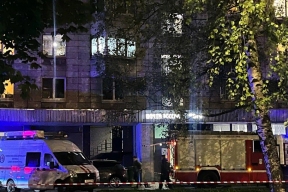 The prosecutor's office has opened a terrorist investigation into a parcel that caught fire at a post office in St. Petersburg.