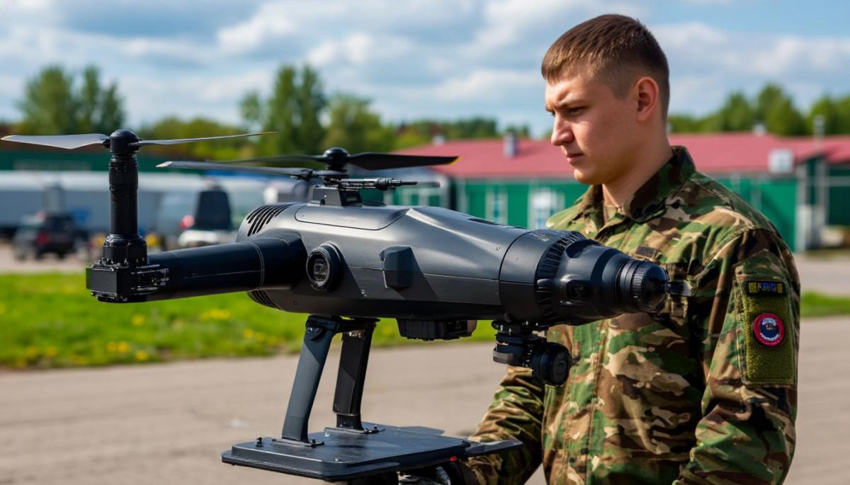 Татарстан набирает операторов беспилотников: геймеры — в приоритете