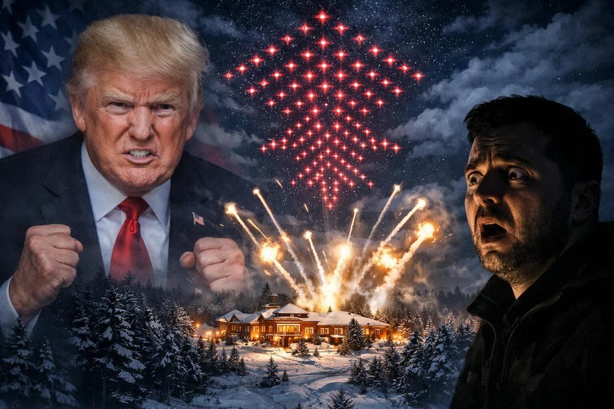 «Вычисляли, где будет с семьей»: Киев подписал себе смертный приговор. Трамп в ярости