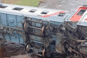 Russian Railways has confirmed the deaths of two people in the derailment of the Vorkuta-Novorossiysk train in Komi