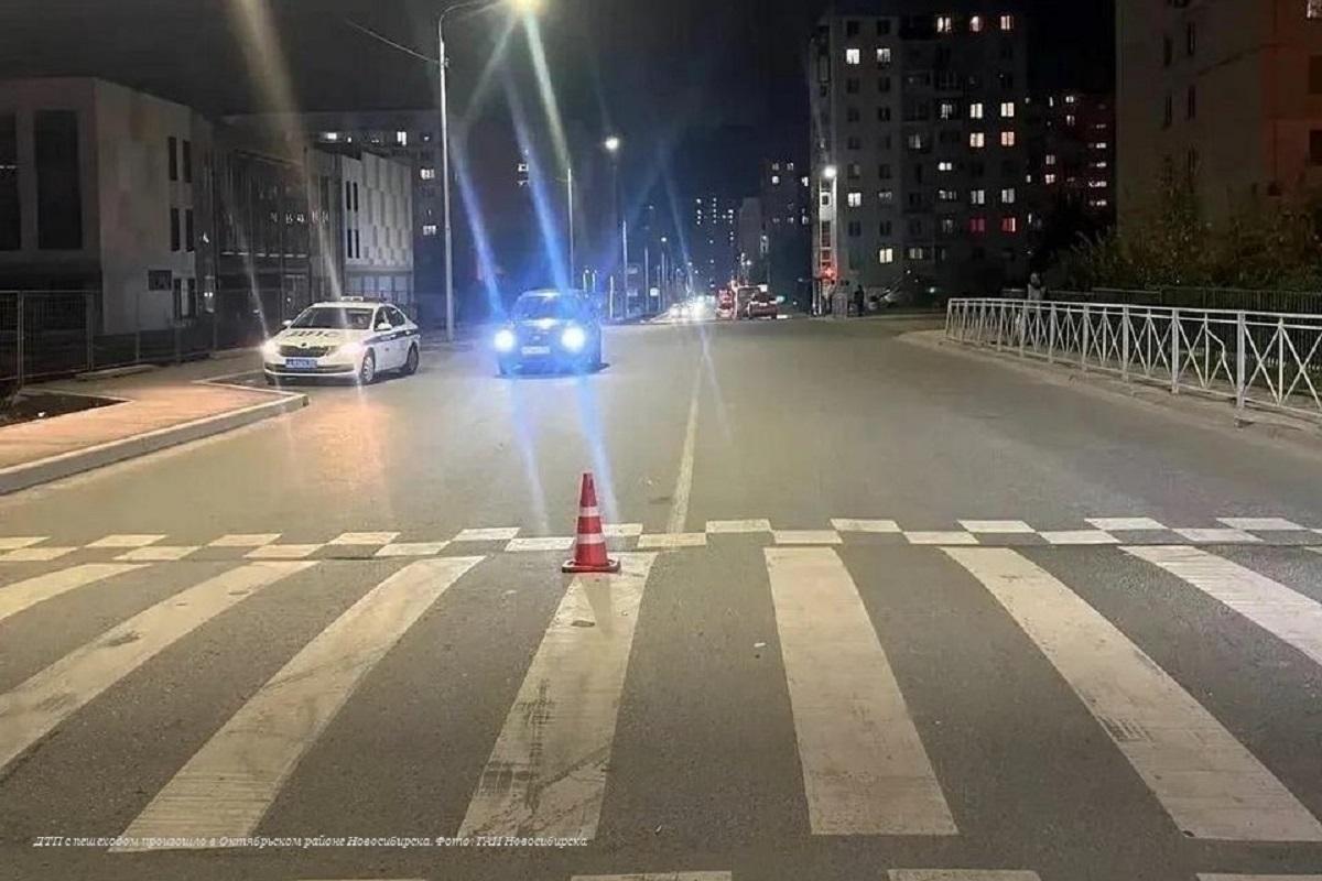 Скрылся с места трагедии: полиция Новосибирска ищет мотоциклиста, сбившего девушку на «зебре»