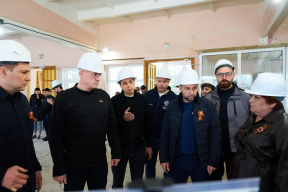 Руслан Кухарук: Югра восстановила 338 школ, дворцов творчества и общественных пространств в подшефной Макеевке в ДНР с 2022 года