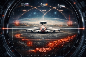 Иран знал, куда бить. Чьи спутники помогли уничтожить американский самолёт на авиабазе?