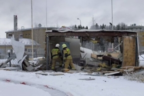 В ХМАО на газозаправочной станции произошел взрыв