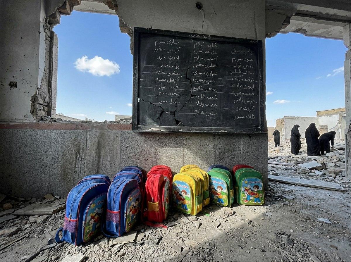 «Мясник» из Белого дома. Трамп обещал Ирану свободу. Ракетный удар по 150 школьницам – это она?