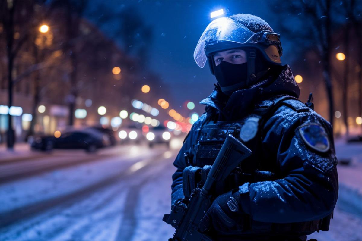 В Новосибирске оцепили храм на Рождество в связи с информацией о минировании