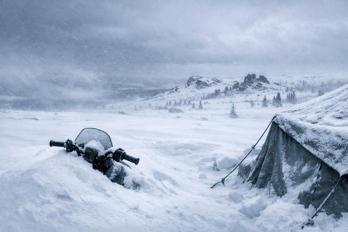 Туристы замёрзли в 150 метрах от тепла: что пошло не так в походе на Северном Урале