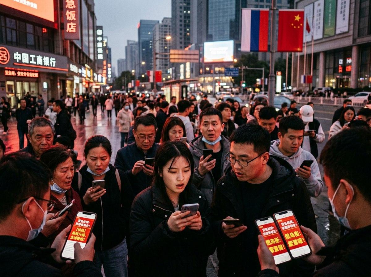 В Китае началась паника из-за России. Что происходит? За вирусной новостью стоят конкретные люди