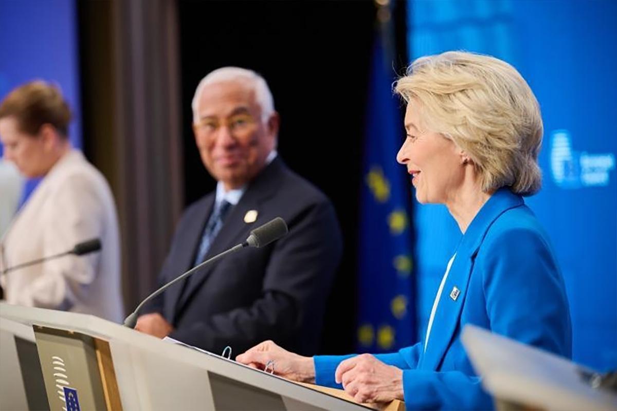 Фон дер Ляйен заявила о планах ЕС активизировать усилия по воссоединению Кипра