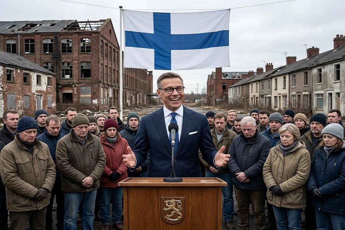 «С ним все хорошо?»: Соскин высмеял антилогику президента Финляндии в вопросе России