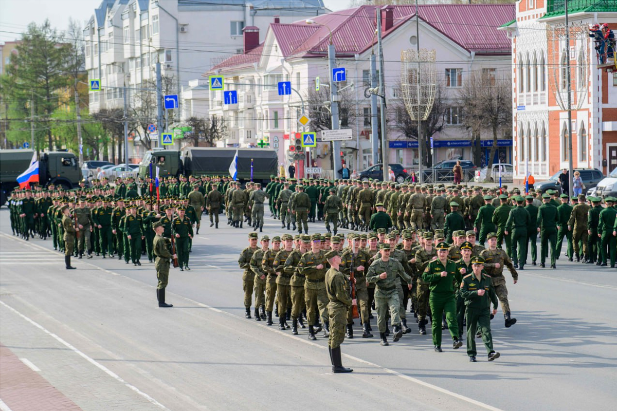 Глава Республики Марий Эл Юрий Зайцев: В параде Победы в Йошкар-Оле впервые будут участвовать бойцы СВО