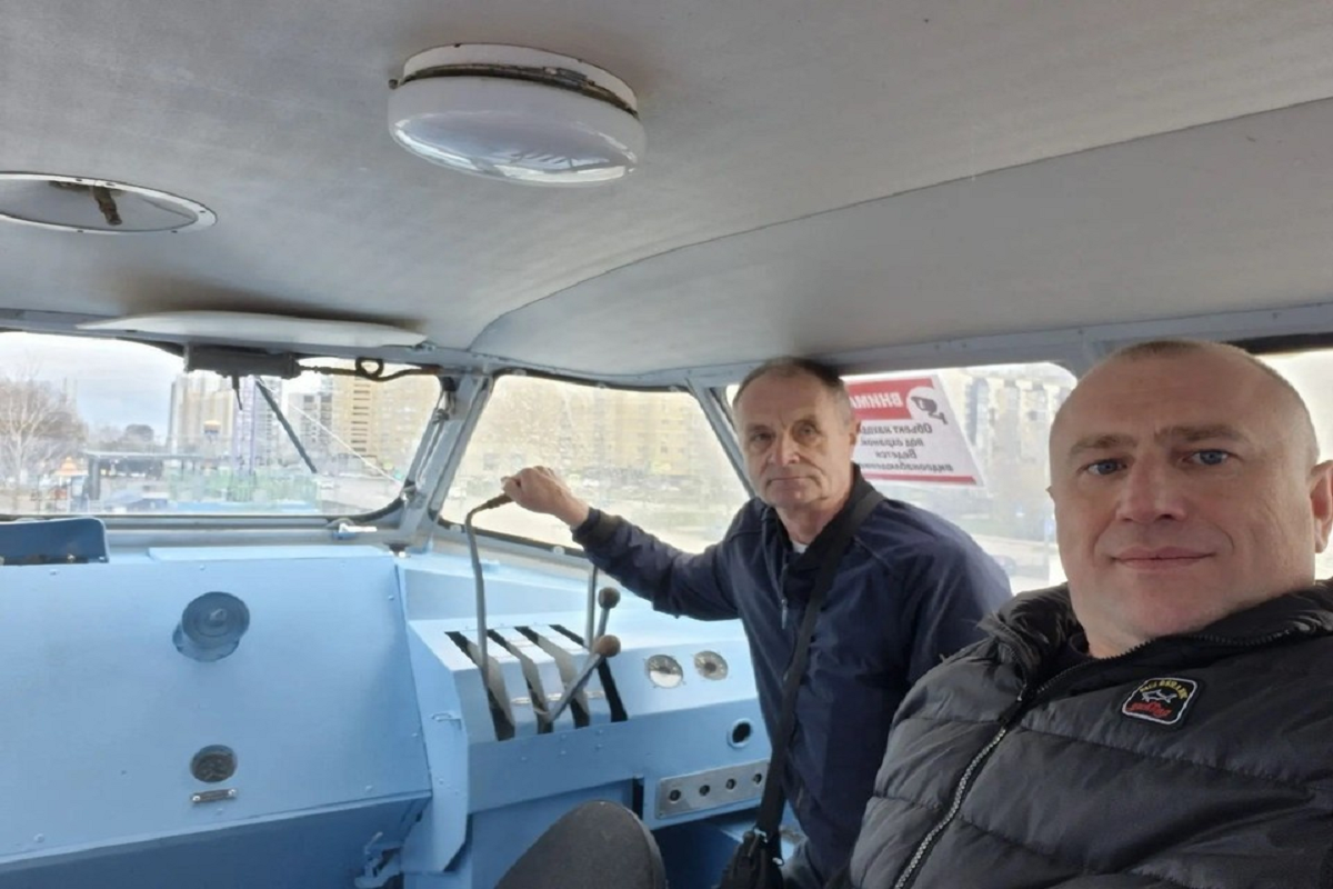 В Ульяновске судно-кафе «Метеор-216» открылось после 26 лет простоя