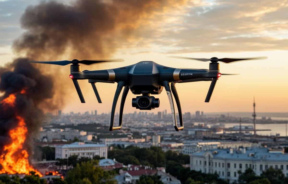 Осколки над рельсами: как ночная атака дронов ударила по инфраструктуре Севастополя