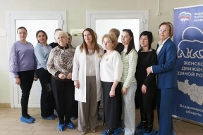 Спикер Заксобрания Ольга Хохлова: Проект «Поезд женского здоровья» помогает сохранить благополучие семей Владимирской области