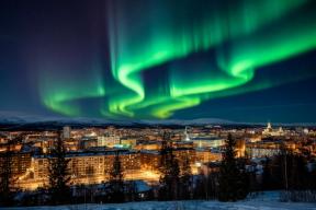 Солнце готовит новогодний сюрприз: северное сияние в подарок для ряда регионов