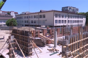 В Нальчике продолжается строительство нового корпуса гимназии 14