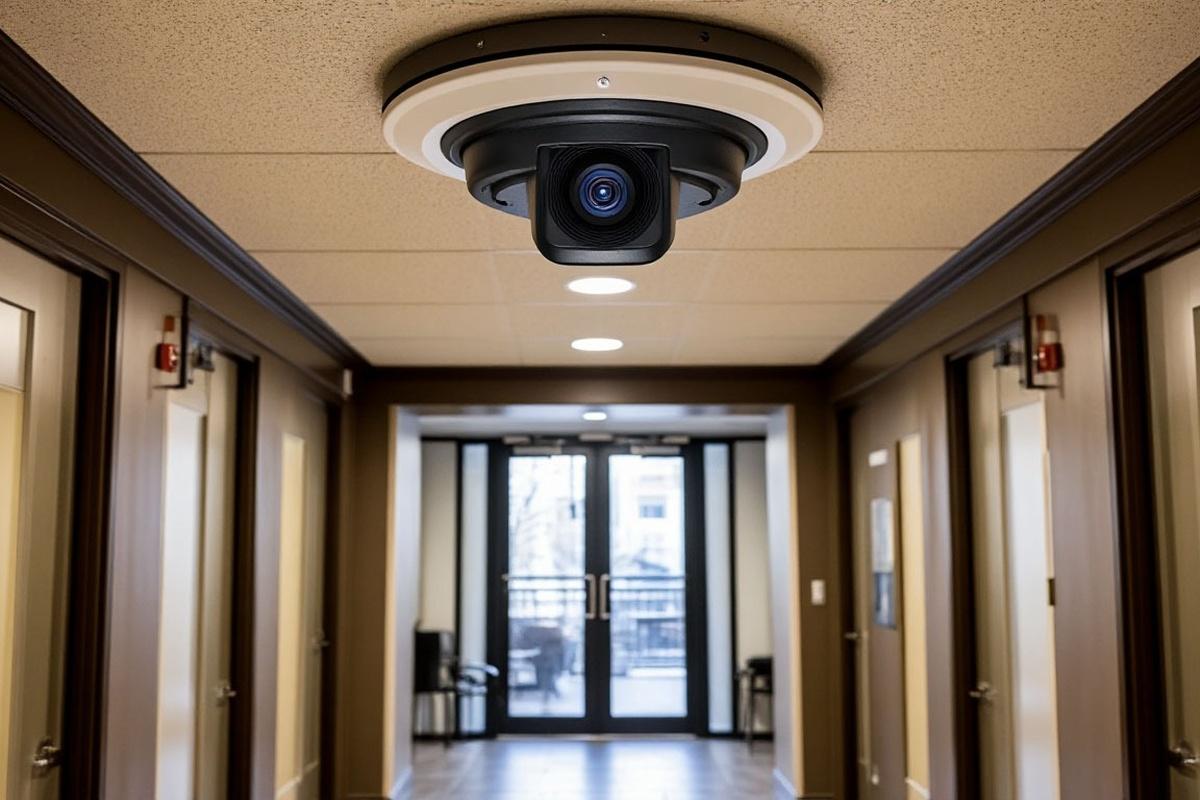 Камеры наблюдения в подъезде могут устанавливаться только с согласия жильцов