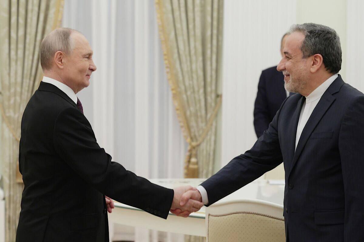 Встреча Путина и главы МИД Ирана отразила позитивную динамику диалога стран