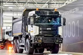 Серийный выпуск грузовиков БАЗ начался в России