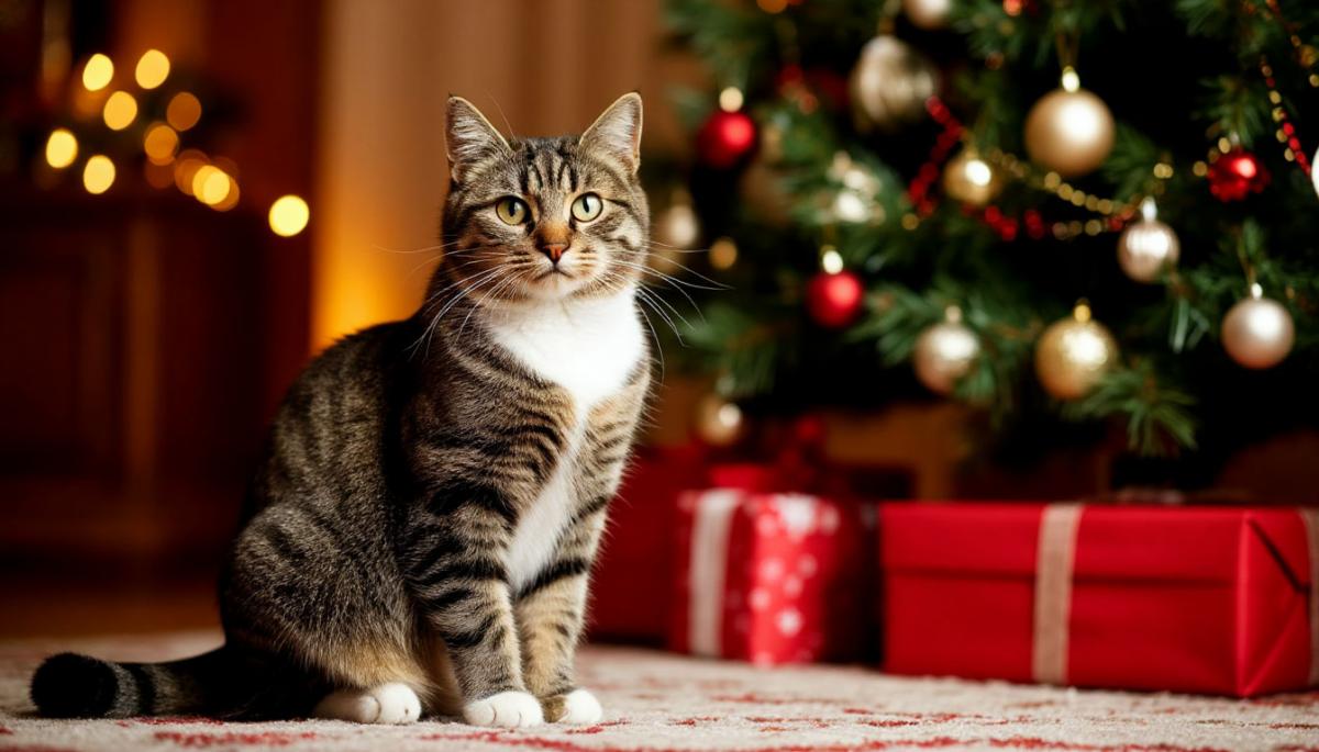 Ветеринар: Во время новогодних праздников животные часто испытывают стресс