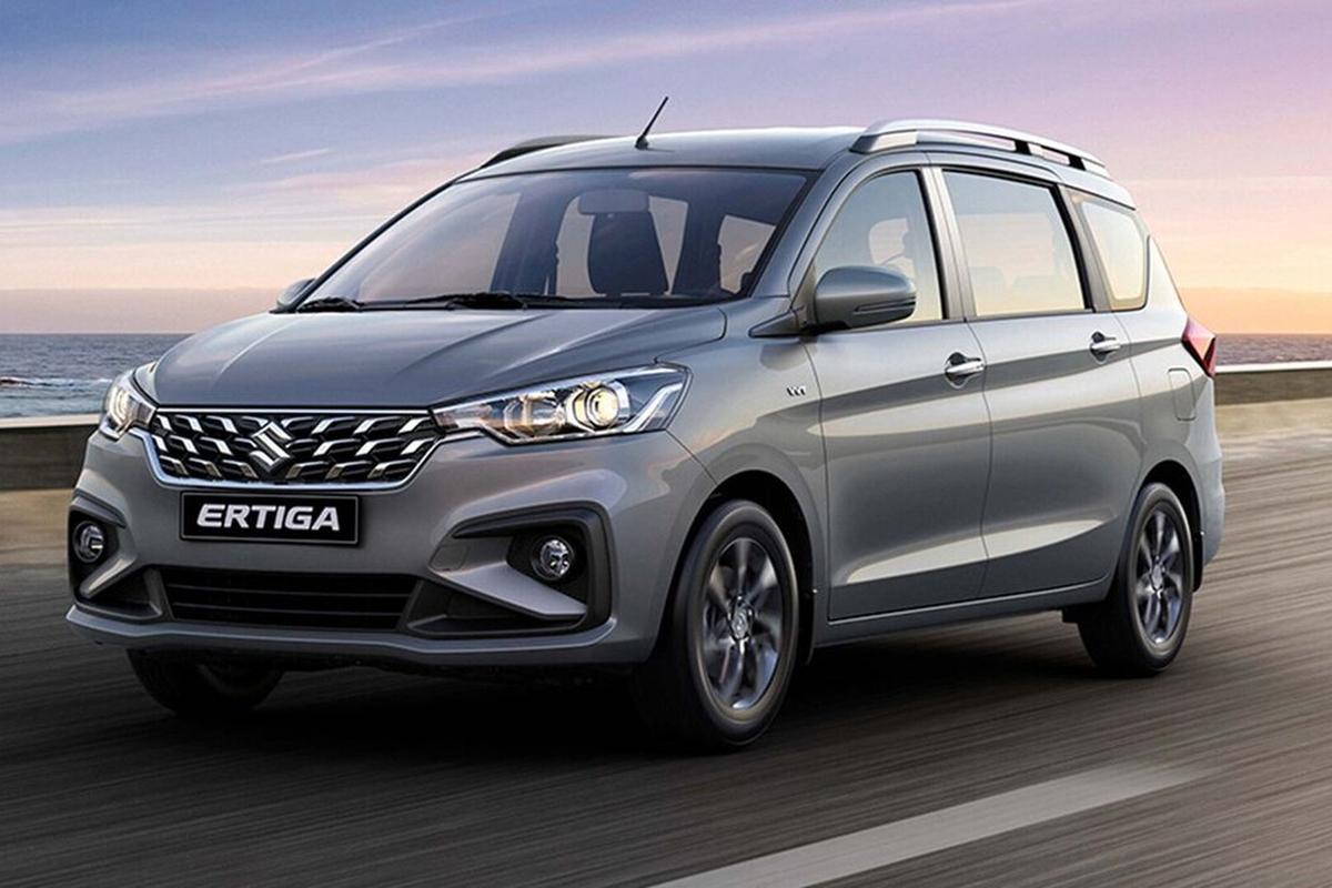 «Дешевле Largus»: в России появился новый семиместный компактвэн Suzuki Ertiga с ценой от 1,53 млн рублей