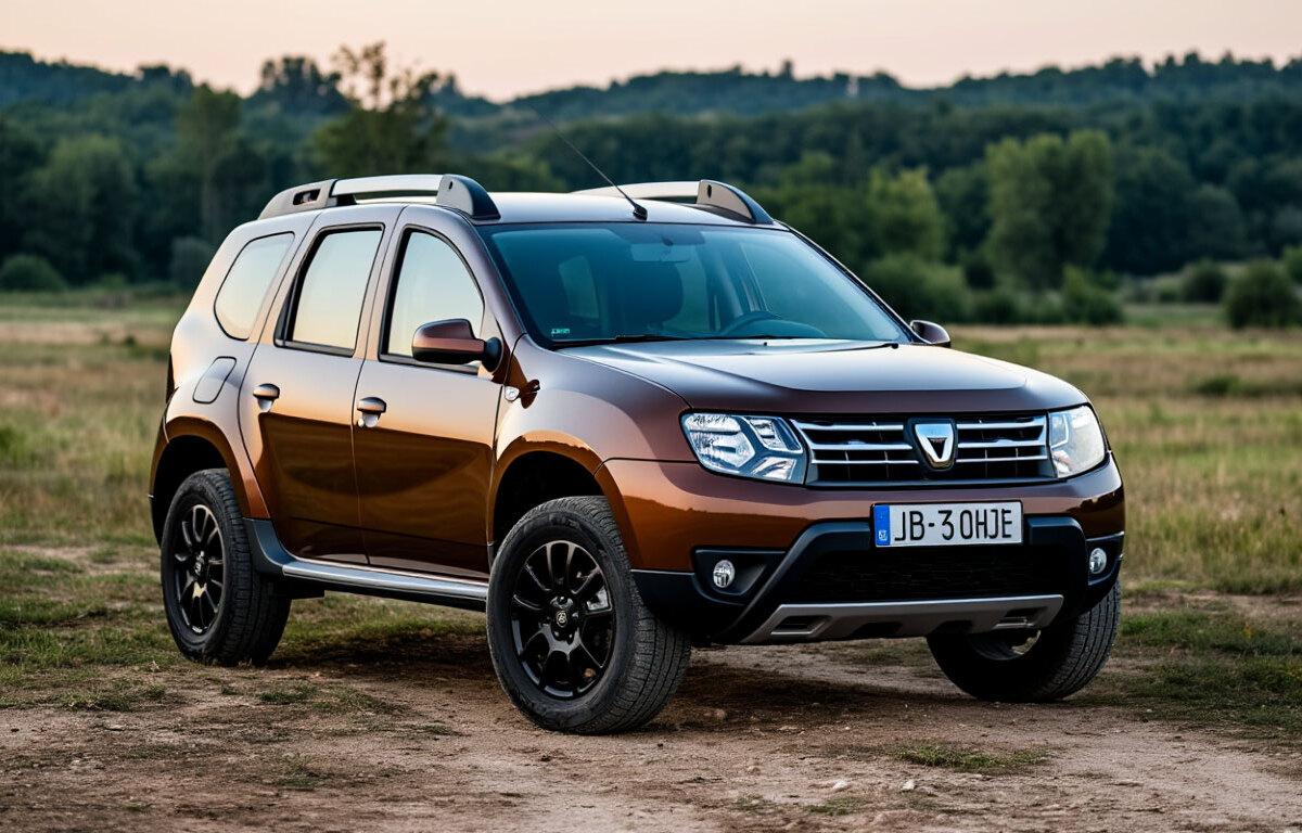 Renault представит в Индии третье поколение кроссовера Dacia Duster