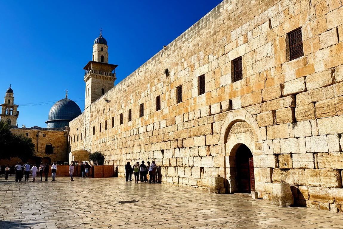 Долгожданный прорыв: в Израиле после перемирия открылись для туристов Храм Гроба Господня и Стена Плача