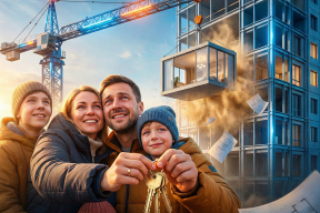 За 6 месяцев собрали, 100 лет прослужит: Как строят дома для программы реновации?