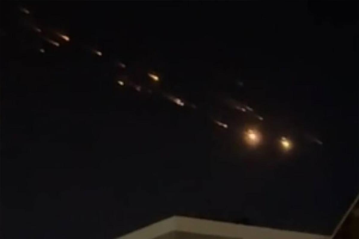 В Казахстане опровергли информацию о появлении НЛО в небе над Астаной