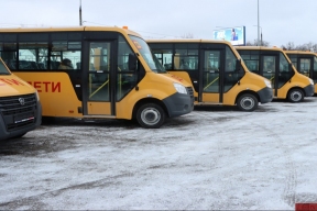 Во Владимирской области осуществляют 338 школьных автобусов возят детей на уроки и обратно
