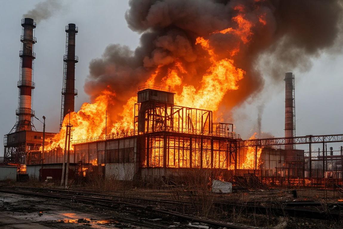 Гибель водителя пожарной охраны при атаке дронов ВСУ на Стерлитамак: что известно о трагедии