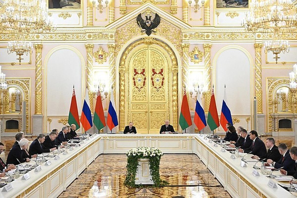 Союз России и Беларуси: итоги встречи в Кремле