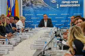 Андрей Кравченко: Проект «ГЛАВная команда» объединяет неравнодушных новороссийцев и является шагом на пути развития города