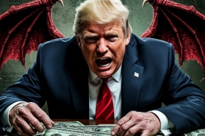 Пять ВВП долгов и паника в Вашингтоне: на что пойдёт Трамп, чтобы избежать краха?