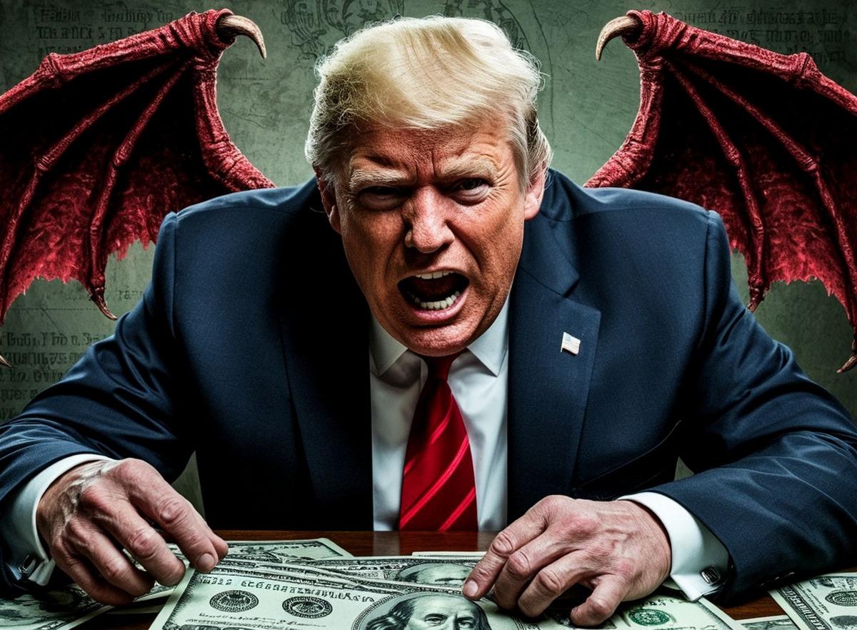 Пять ВВП долгов и паника в Вашингтоне: на что пойдёт Трамп, чтобы избежать краха?