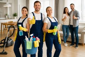 Как выбрать клининговую компанию: полное руководство