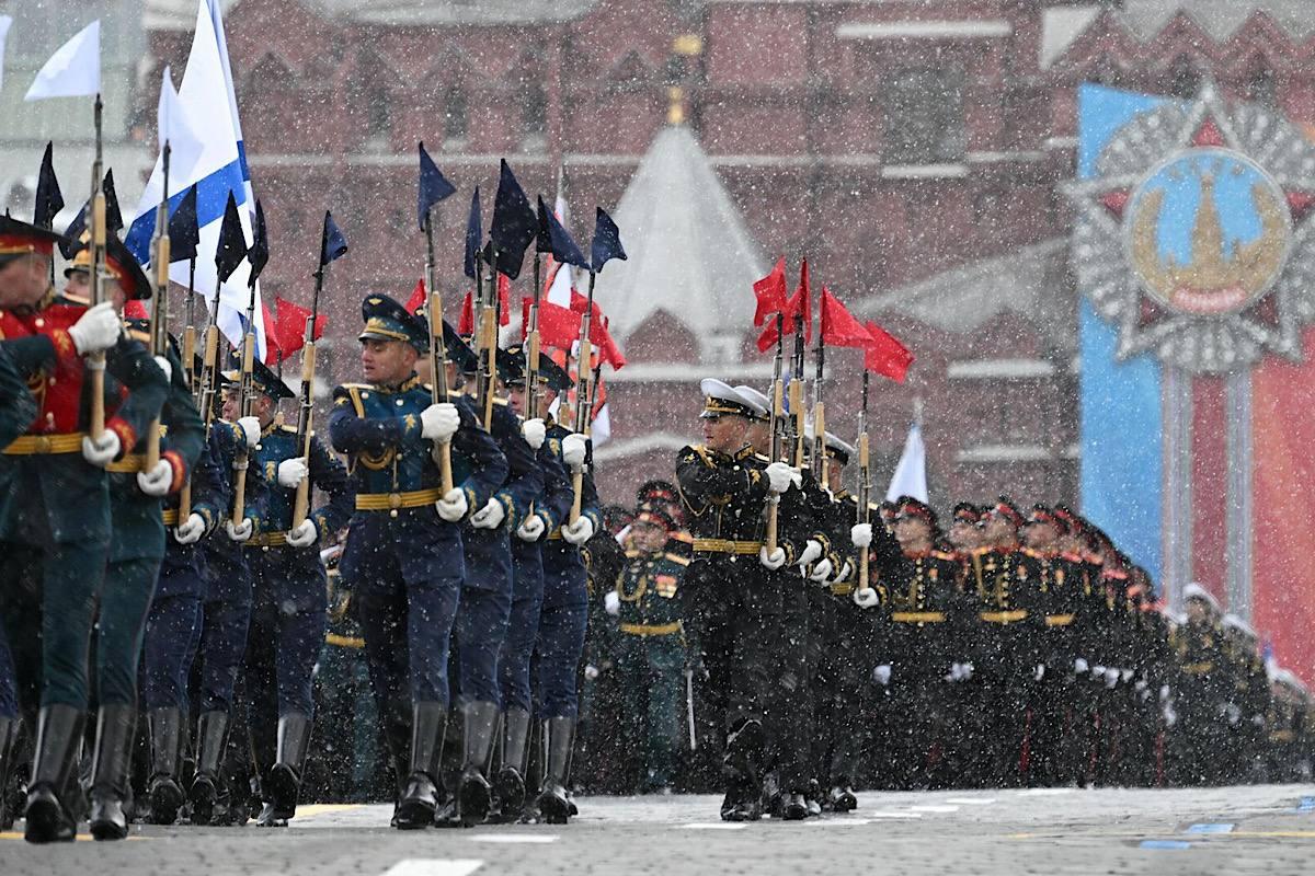 Репетиция российского Парада Победы подтвердила худшие опасения Европы