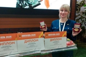 Девять золотых медалей: тамбовские аграрии покорили столичную выставку