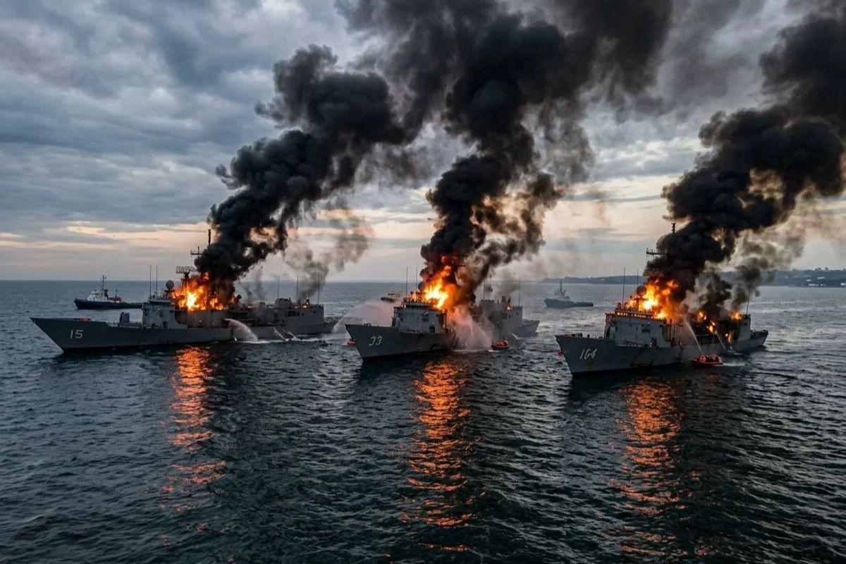 Россия унизила ВСУ в Черном море. Теневой флот НАТО превращается в кладбище кораблей