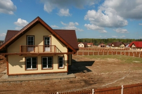 В России стали реже давать ипотеку на частные дома