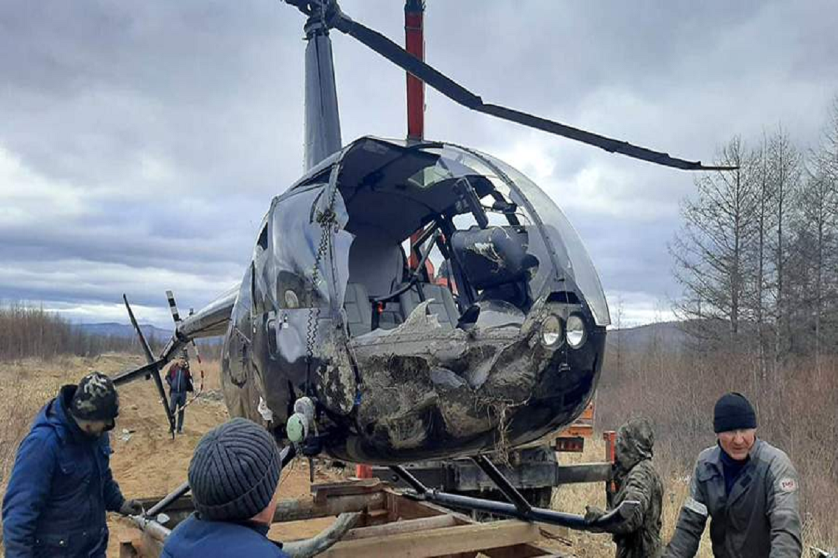 В Забайкалье осудили пилота за крушение вертолета с пожарными