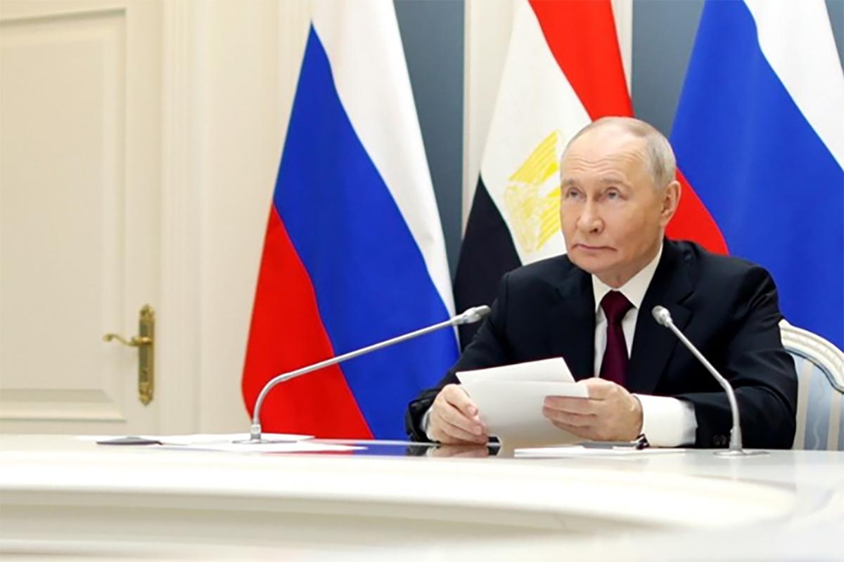 Путин подписал ежегодный указ о призыве на военные сборы россиян в запасе