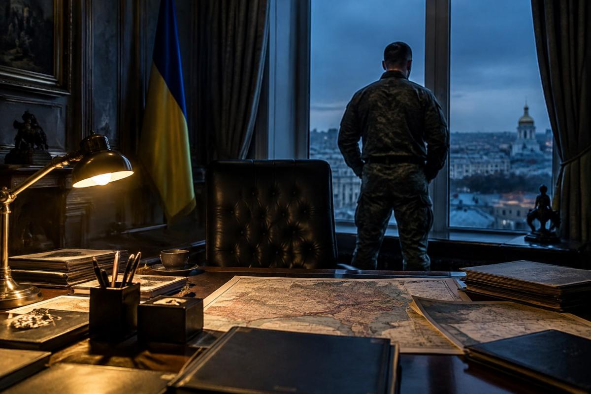 Теневой командующий Украины: Кто на самом деле решает, останутся ли ВСУ в Донбассе