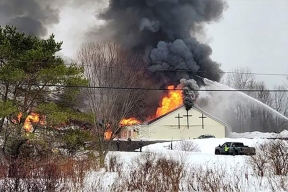 Ад в подвале церкви Бунвилля: спасатели попали в газовую ловушку за секунду до взрыва