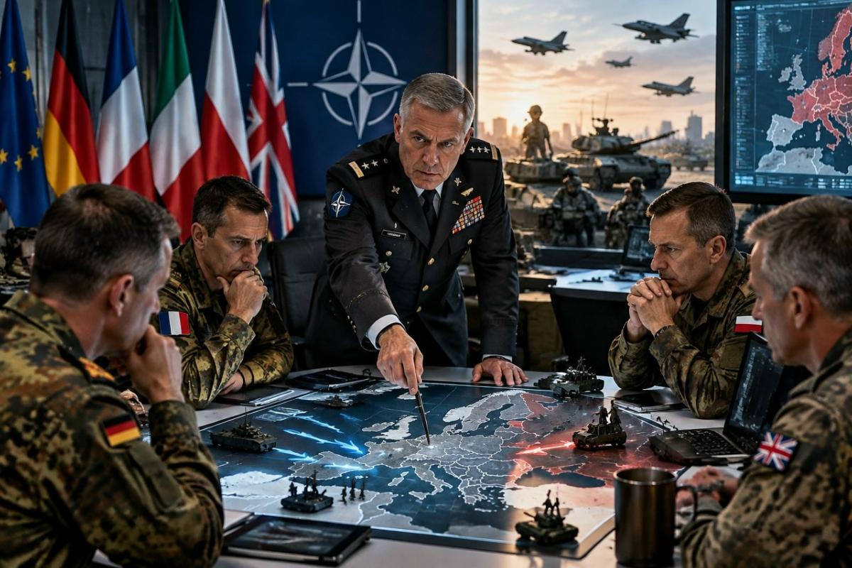 Европа готовится воевать без Америки. Генерал НАТО раскрыл «план победы