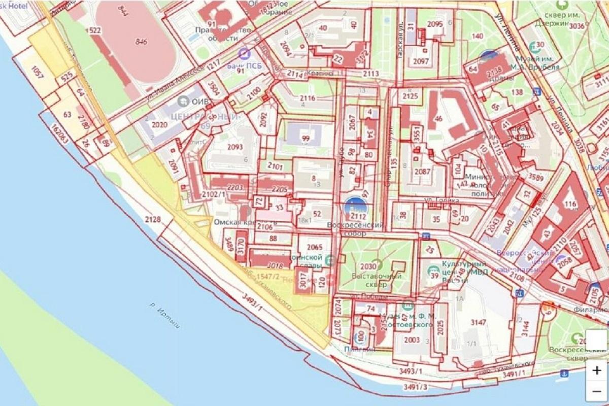 В Омске на берегу Иртыша планируют построить отель