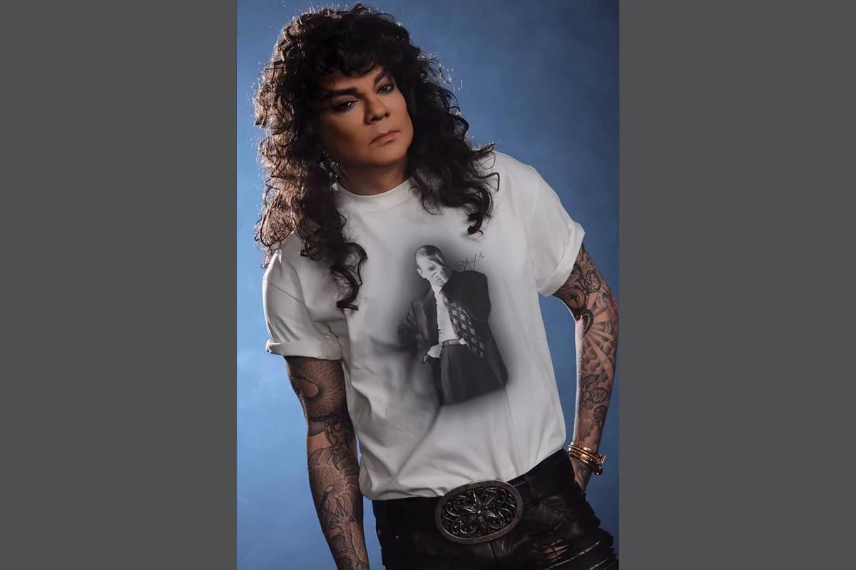 «Вернули в прайм-эру»: Киркоров примерил образ рок-звезды в рваных кожаных брюках