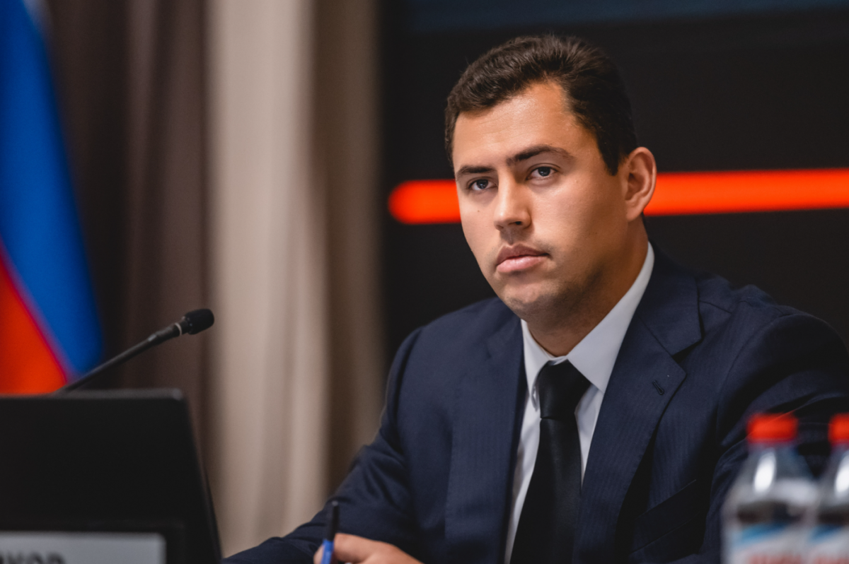 Владимир Сериков переизбран председателем Липецкого областного Совета депутатов