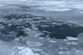 В МЧС Тверской области рассказали, как сильно промерзли водоемы