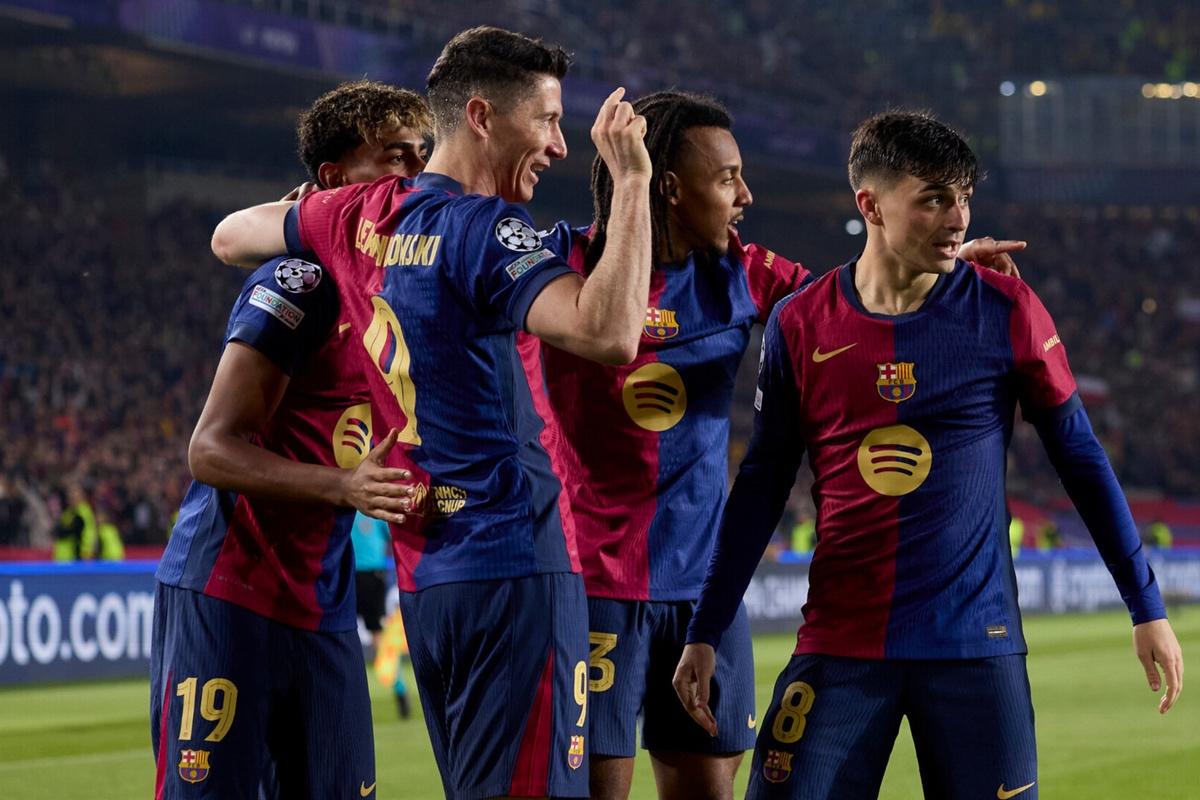 Роберт Левандовски вошёл в историю Лиги чемпионов с уникальным достижением